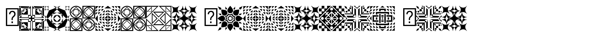 Polytype Patterns One image